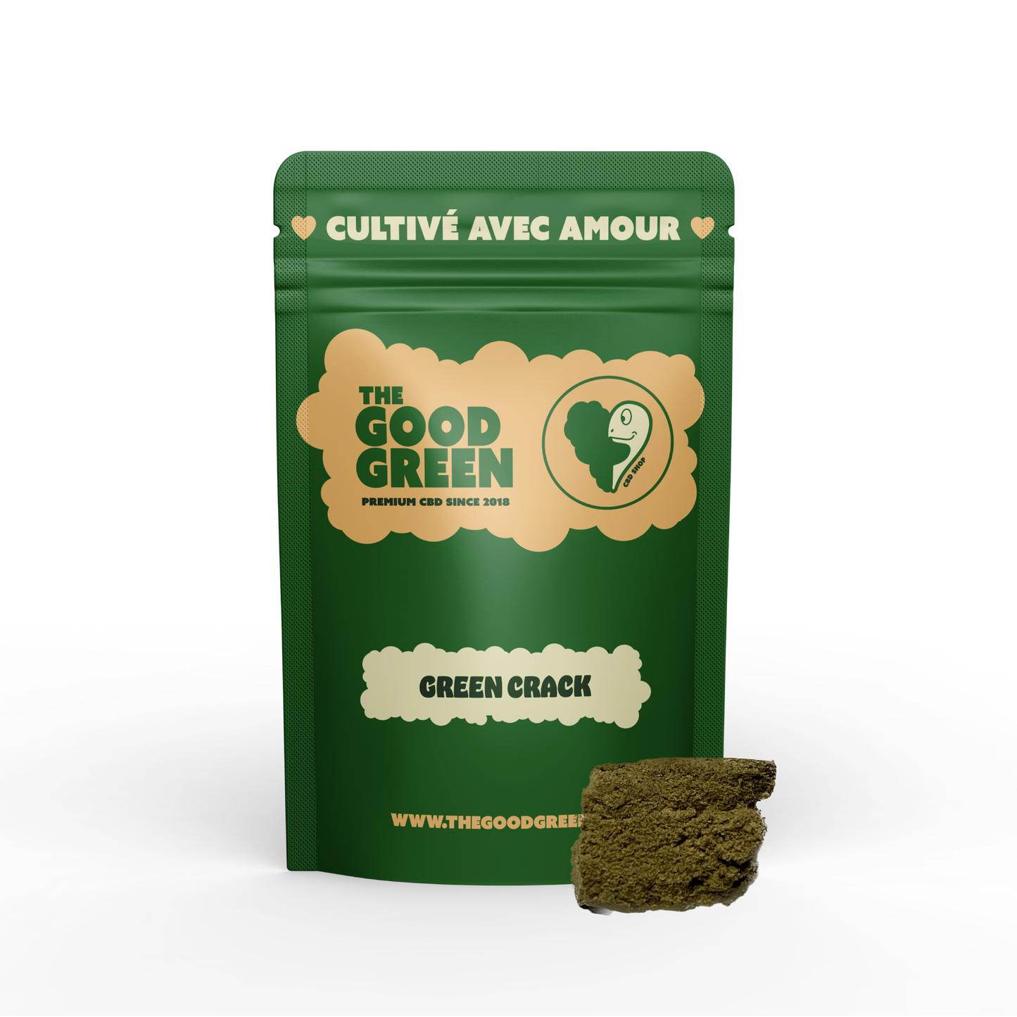 GREEN CRACK