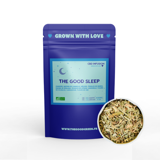 The Good Sleep - Infusion CBD Bio