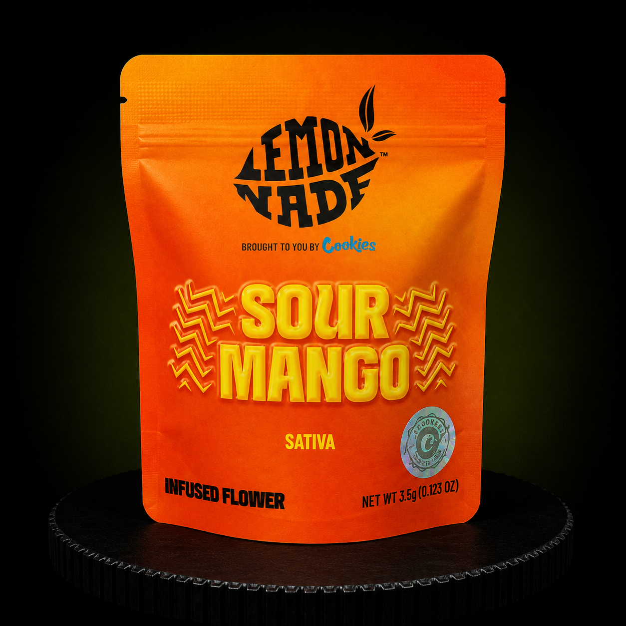 SOUR MANGO 10 OH+ - COOKIES