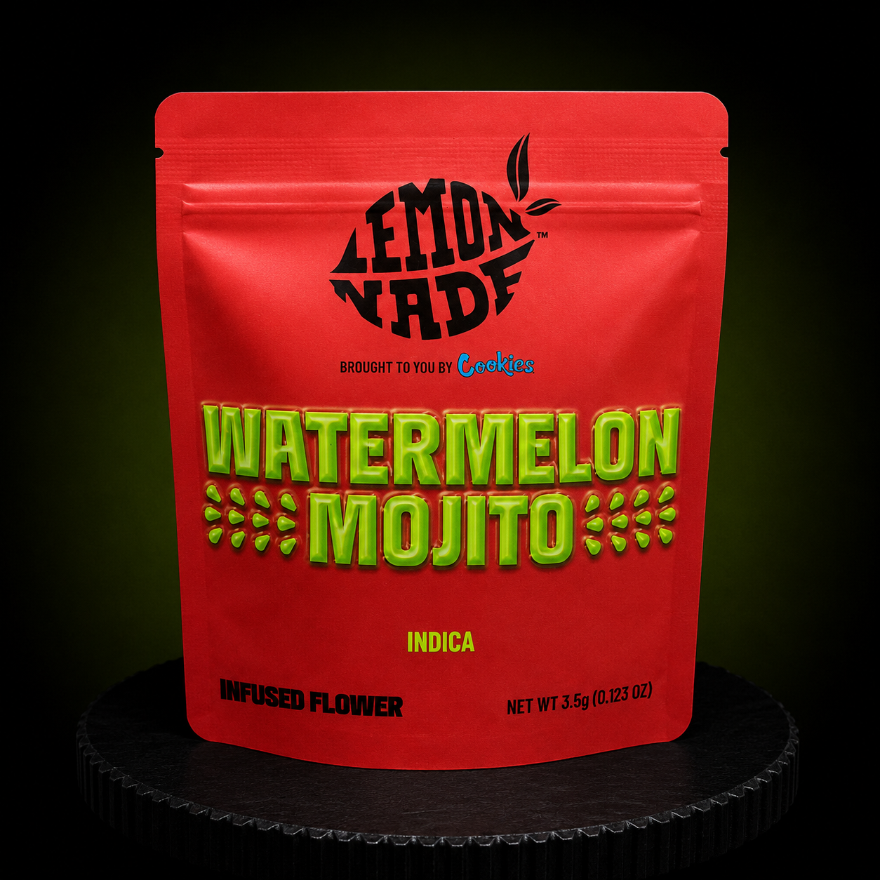WATERMELON MOJITO 10 OH+ - COOKIES