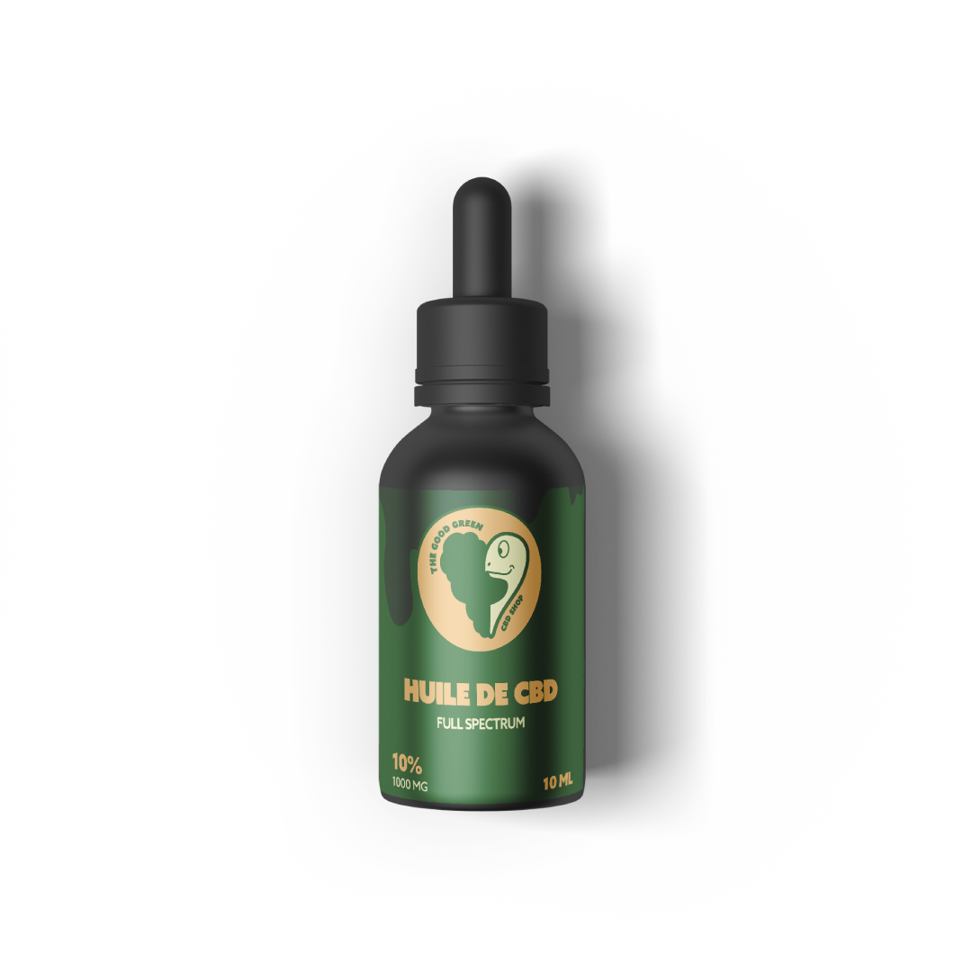 Huile CBD 10% - Full Spectrum