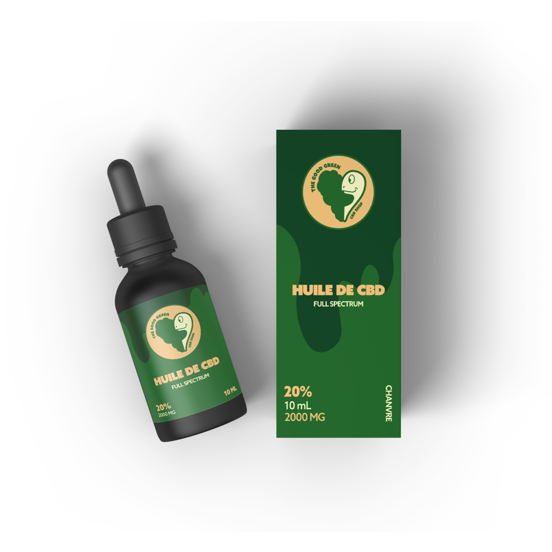 Huile CBD 20% - Full Spectrum