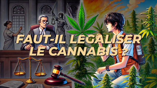 Faut-il légaliser le cannabis ?