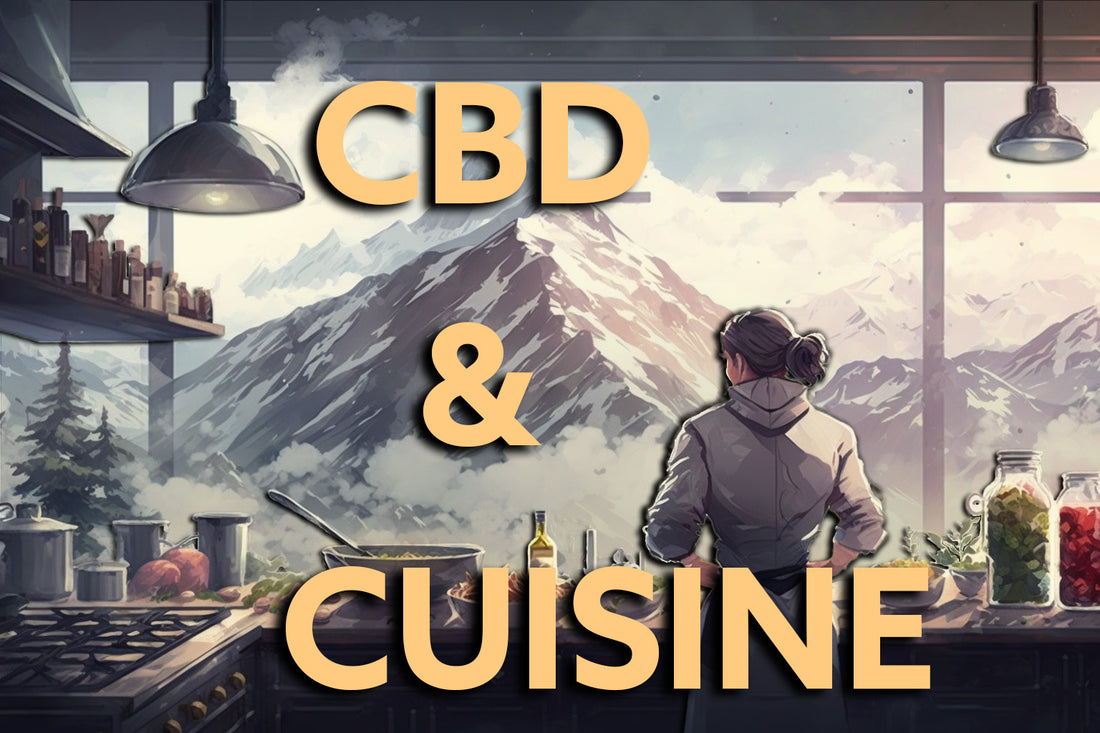 CBD & Cuisine : avantages, inconvénients et astuces de consommation.