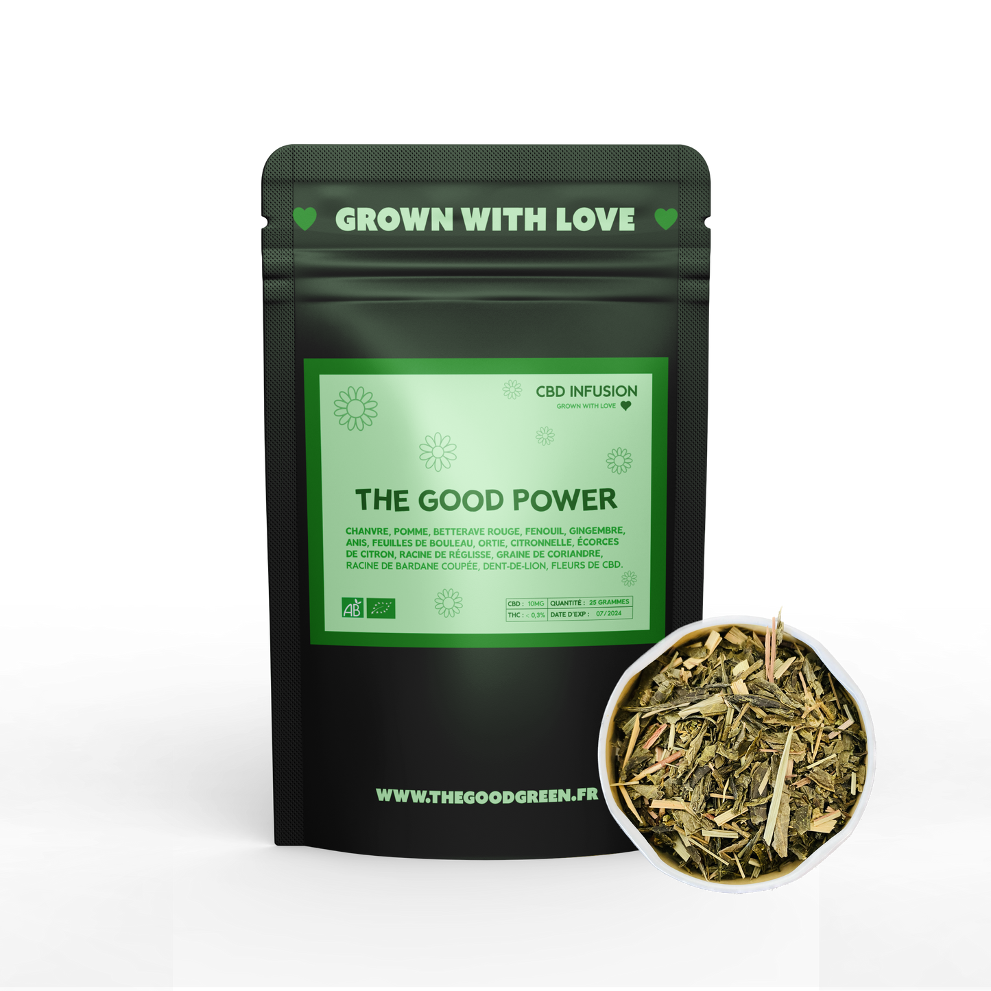 The Good Power - Infusion CBD Bio