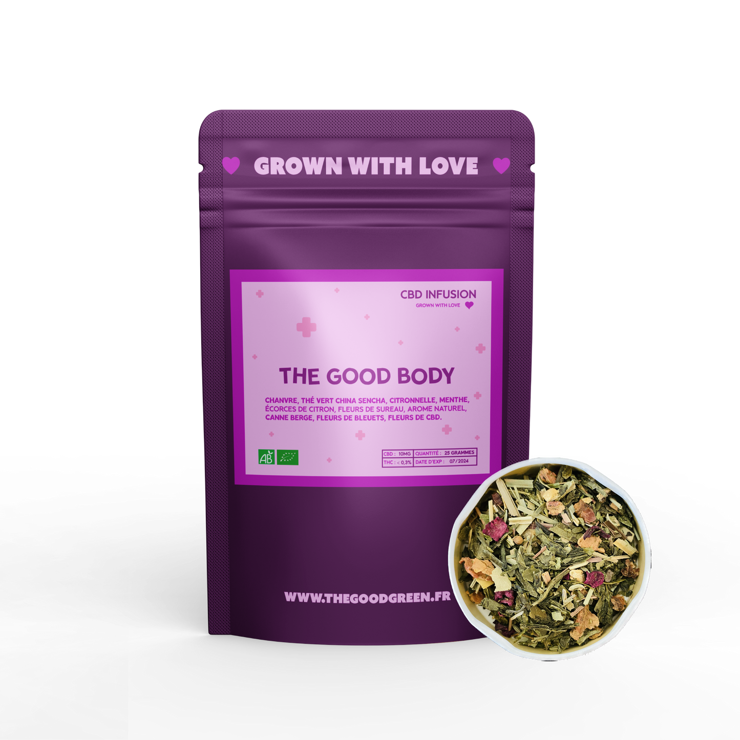 The Good Body - Infusion CBD Bio