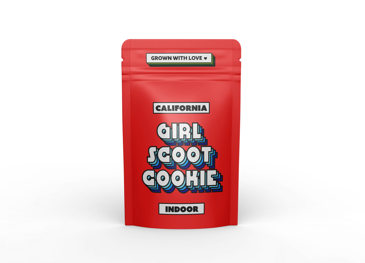 GIRL SCOOT COOKIE - CALIFORNIA