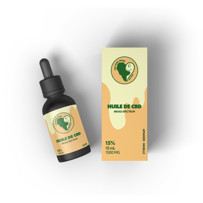 Huile CBD 15% - Broad Spectrum