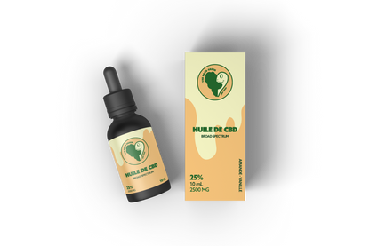 Huile CBD 25% - Broad Spectrum