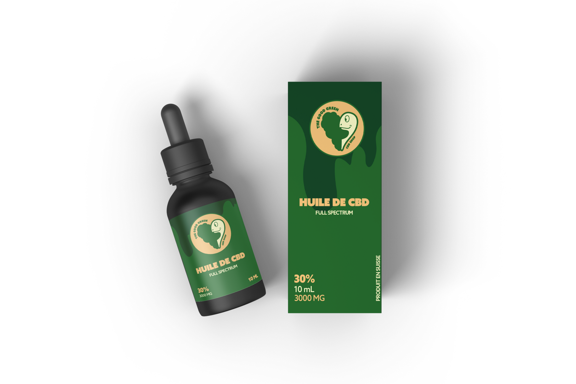 HUILE CBD 30% - THE GOOD GREEN TheGoodGreenShop HUILE CBD 30% - THE GOOD GREEN TheGoodGreenShop
