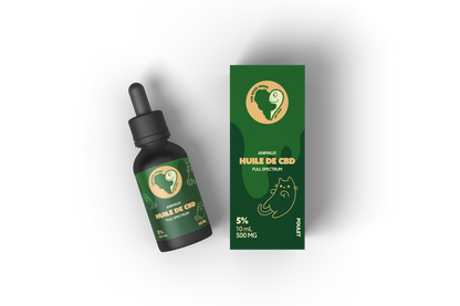 HUILE CBD ANIMAUX 5% (poulet)